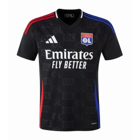 Seconda Maglia Olympique Lyonnais 2024/2025